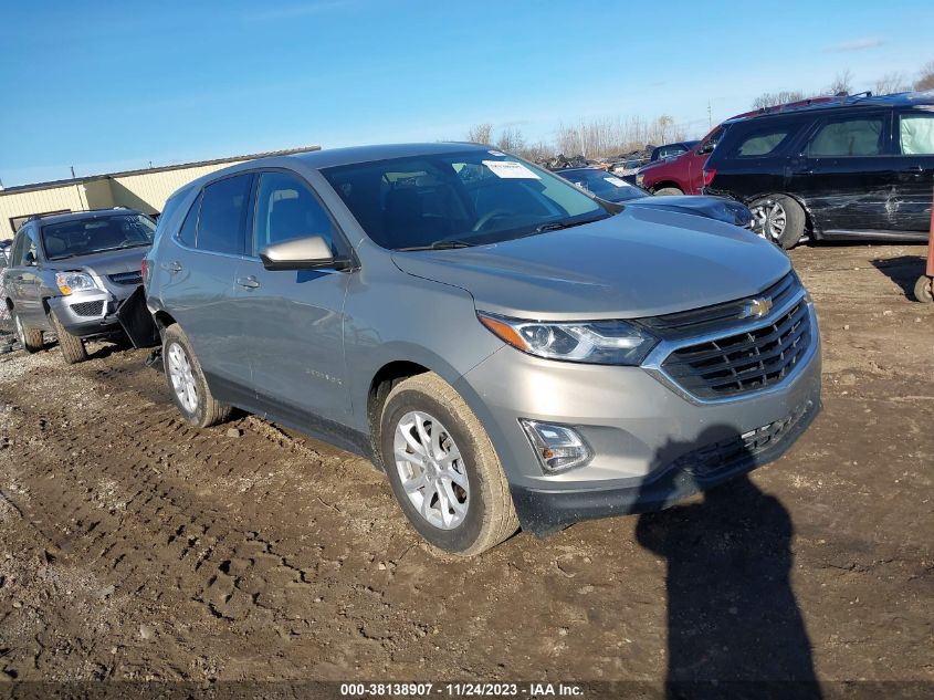 2019 CHEVROLET EQUINOX LT - 3GNAXKEV6KS512607