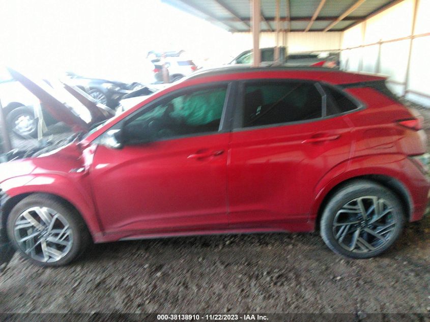 2022 HYUNDAI KONA N LINE - KM8K33A32NU824927