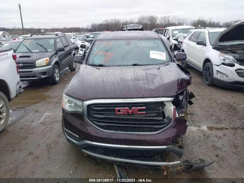 2018 GMC ACADIA SLE-1 - 1GKKNRLA3JZ108617