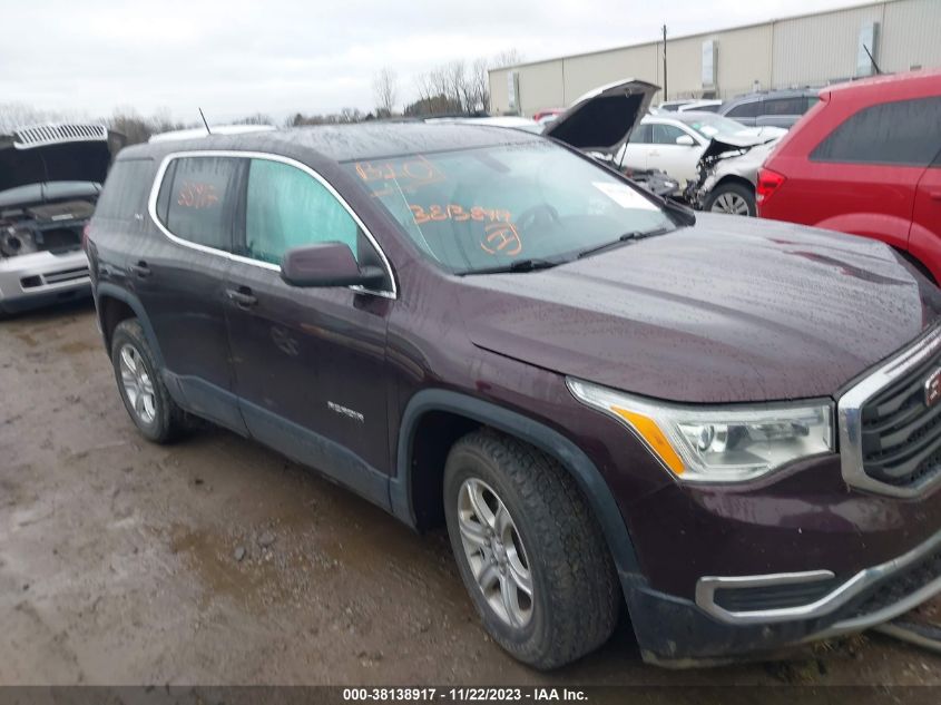 2018 GMC ACADIA SLE-1 - 1GKKNRLA3JZ108617