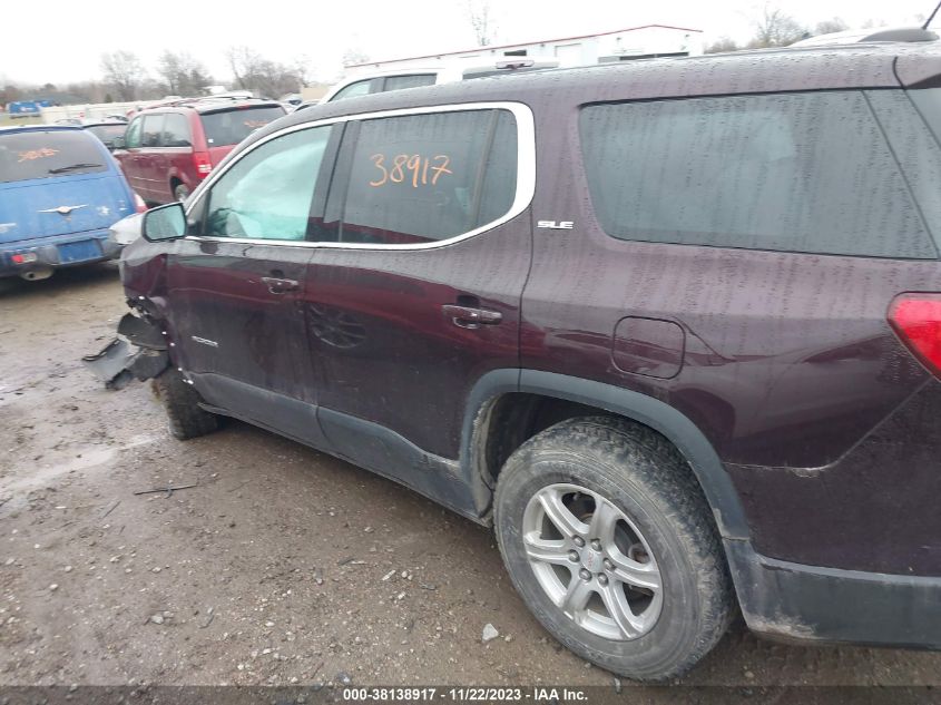 2018 GMC ACADIA SLE-1 - 1GKKNRLA3JZ108617