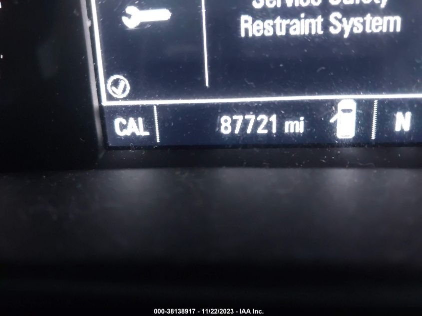 2018 GMC ACADIA SLE-1 - 1GKKNRLA3JZ108617
