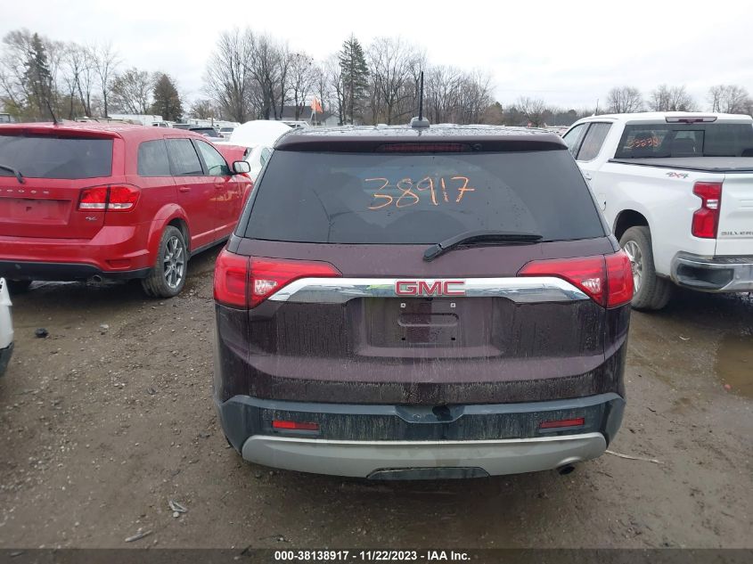2018 GMC ACADIA SLE-1 - 1GKKNRLA3JZ108617