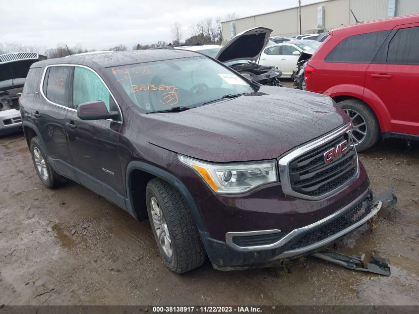 2018 GMC ACADIA SLE-1 - 1GKKNRLA3JZ108617