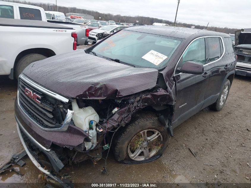 2018 GMC ACADIA SLE-1 - 1GKKNRLA3JZ108617