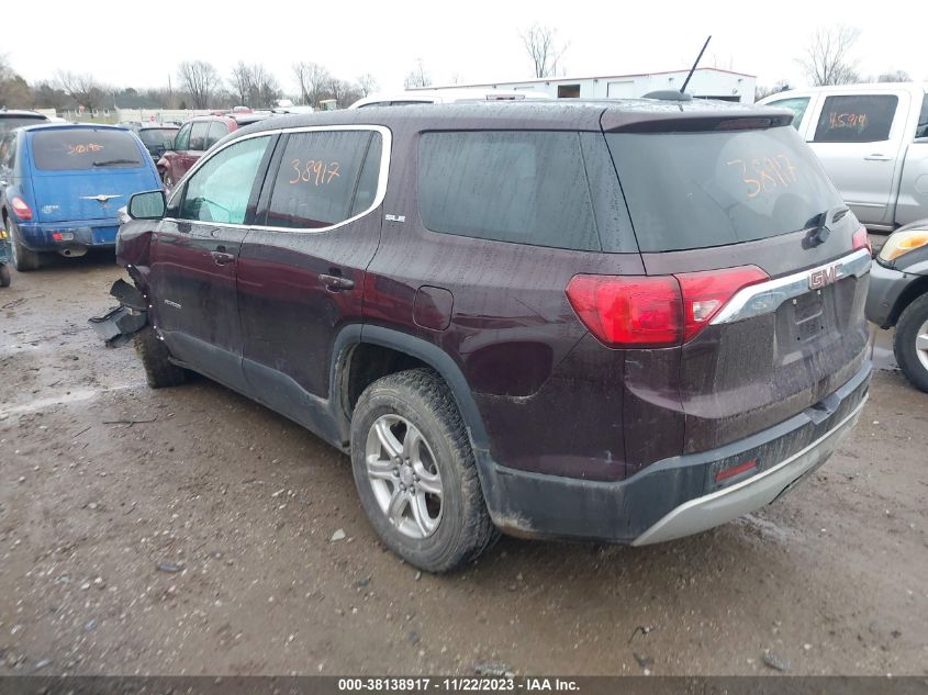 2018 GMC ACADIA SLE-1 - 1GKKNRLA3JZ108617