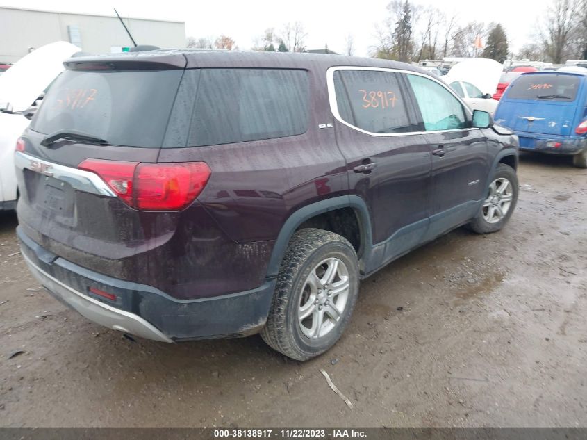 2018 GMC ACADIA SLE-1 - 1GKKNRLA3JZ108617