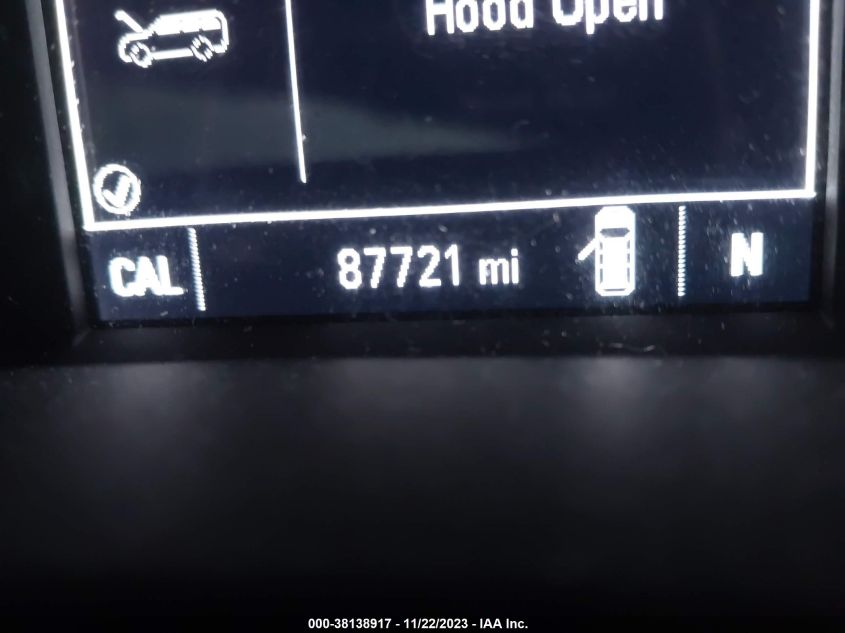 2018 GMC ACADIA SLE-1 - 1GKKNRLA3JZ108617