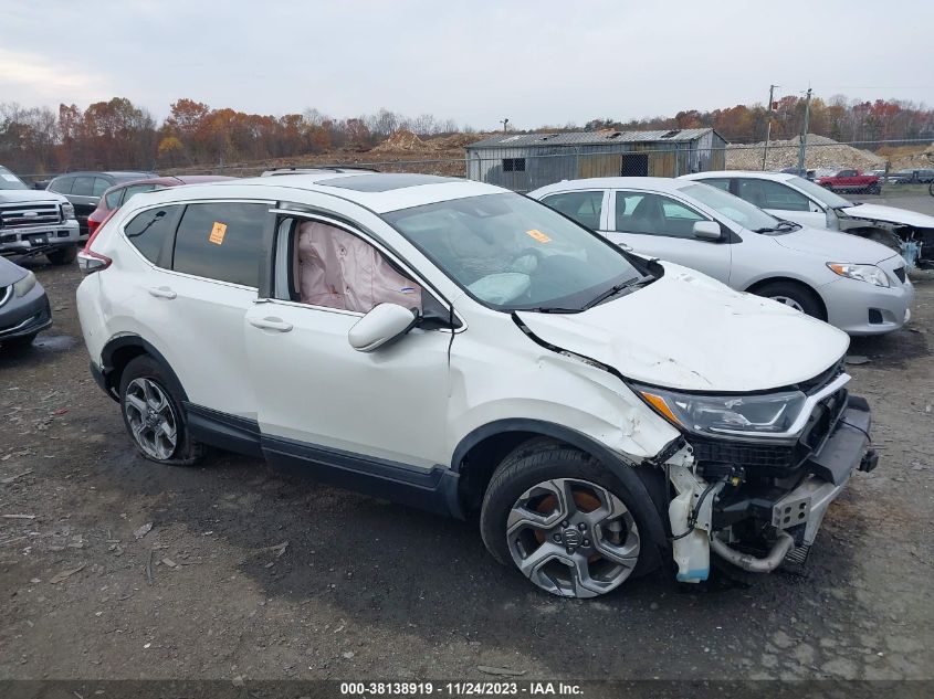 2018 HONDA CR-V EXL - 2HKRW2H8XJH691246