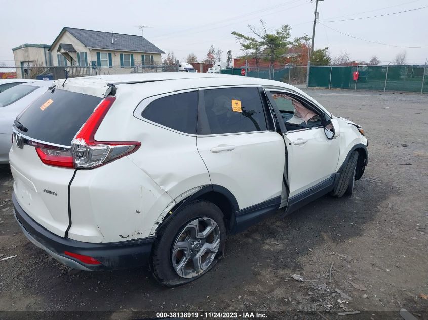 2018 HONDA CR-V EXL - 2HKRW2H8XJH691246