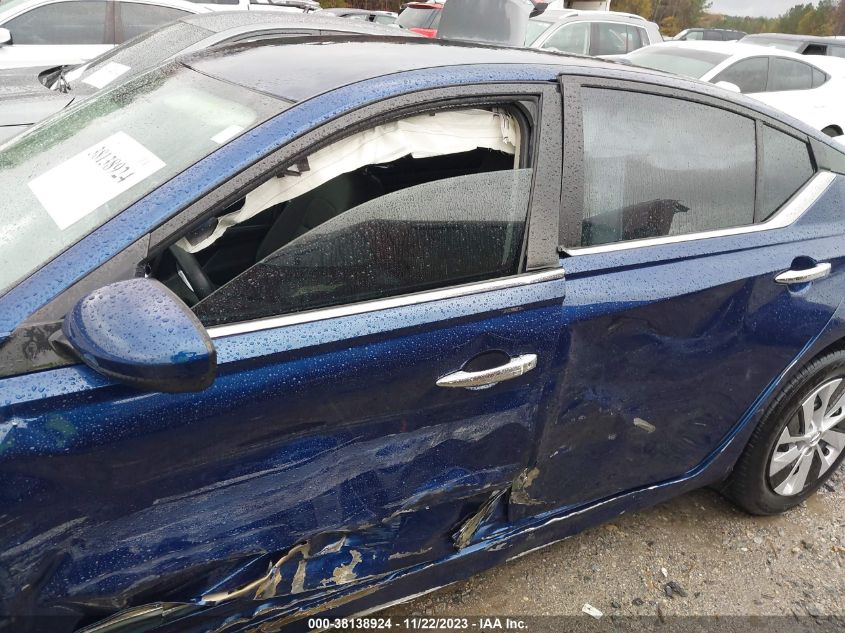 2019 NISSAN ALTIMA 2.5 S - 1N4BL4BV9KC108513