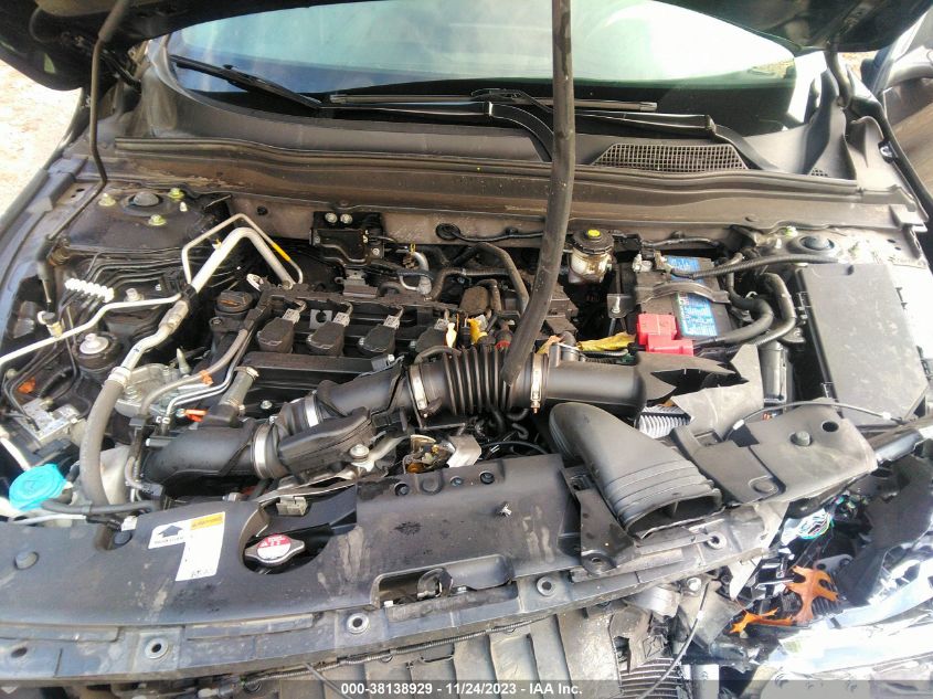 2021 HONDA ACCORD SPORT - 1HGCV1F38MA099142