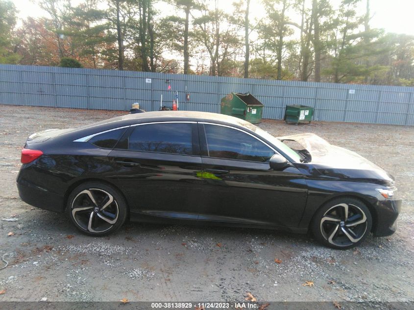2021 HONDA ACCORD SPORT - 1HGCV1F38MA099142
