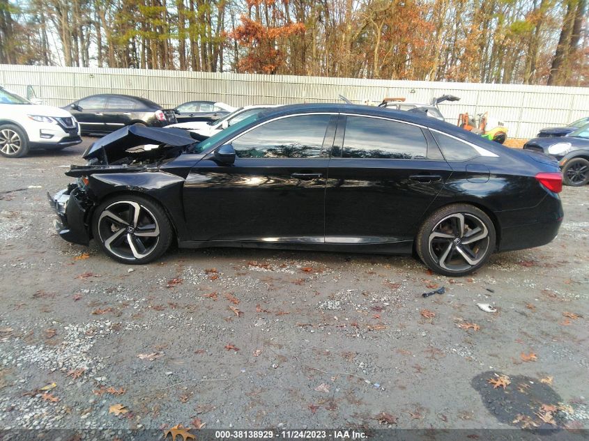 2021 HONDA ACCORD SPORT - 1HGCV1F38MA099142