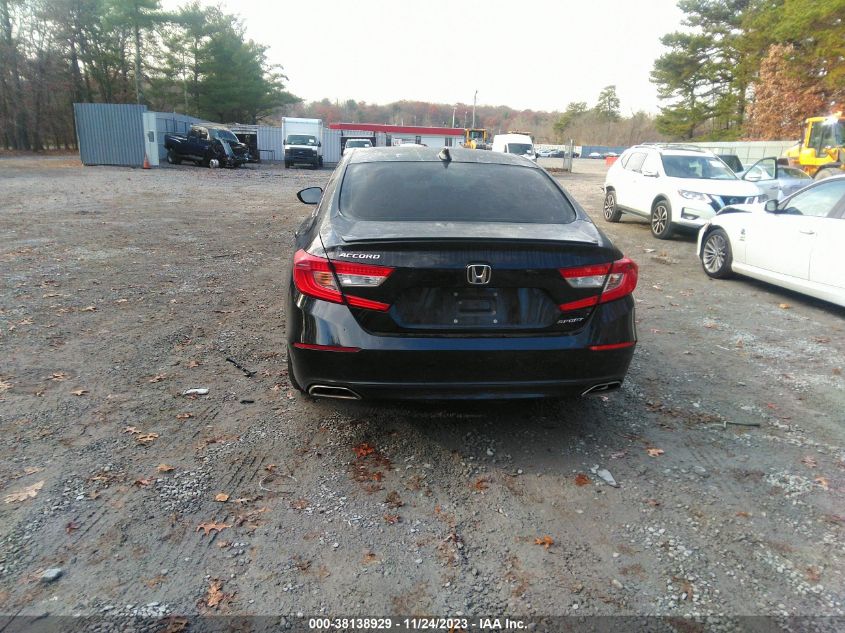 2021 HONDA ACCORD SPORT - 1HGCV1F38MA099142
