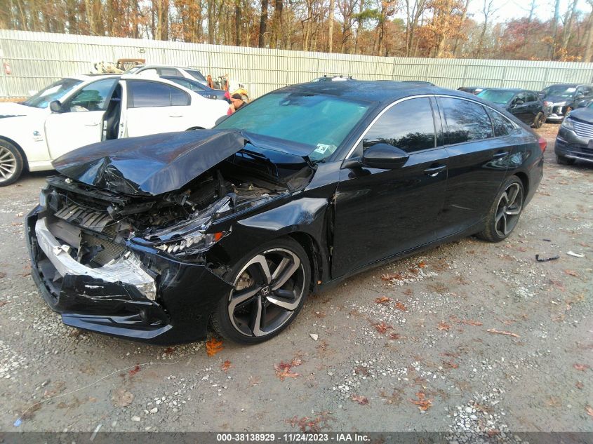 2021 HONDA ACCORD SPORT - 1HGCV1F38MA099142