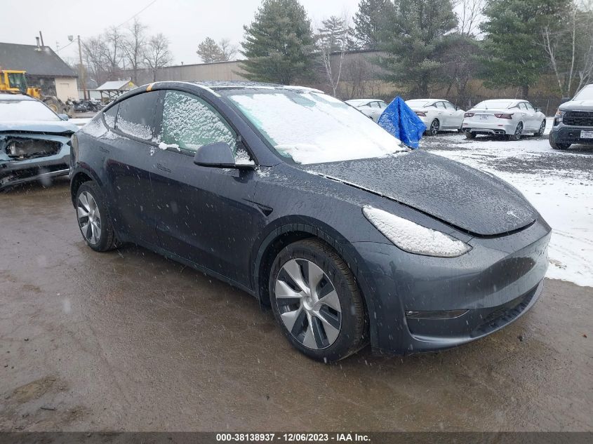 5YJYGDEE6MF249727 TESLA MODEL Y LONG RANGE 2021