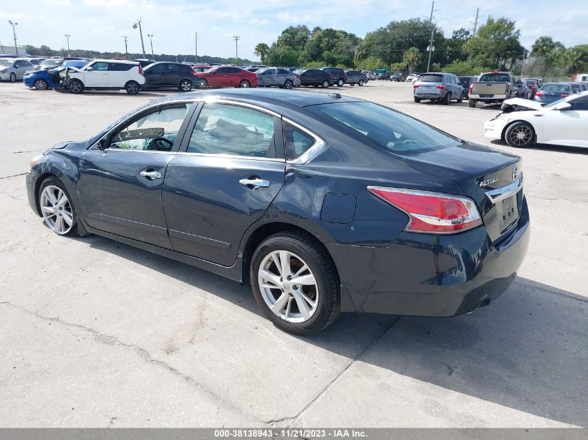 2015 NISSAN ALTIMA 2.5 SV - 1N4AL3AP4FC176569