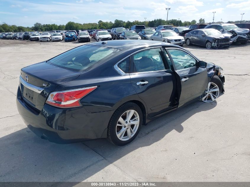 2015 NISSAN ALTIMA 2.5 SV - 1N4AL3AP4FC176569