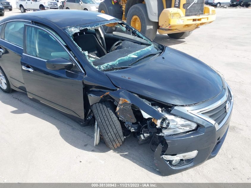 2015 NISSAN ALTIMA 2.5 SV - 1N4AL3AP4FC176569