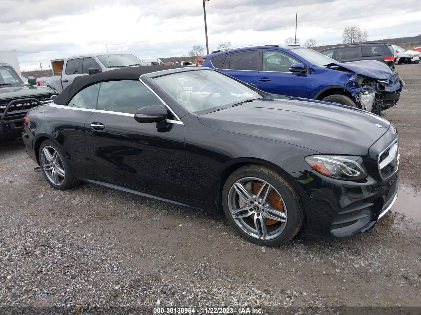 2020 MERCEDES-BENZ E 450 4MATIC W1K1K6JB9LF132795