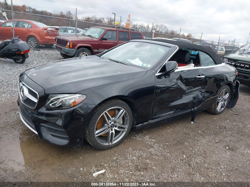 2020 MERCEDES-BENZ E 450 4MATIC W1K1K6JB9LF132795