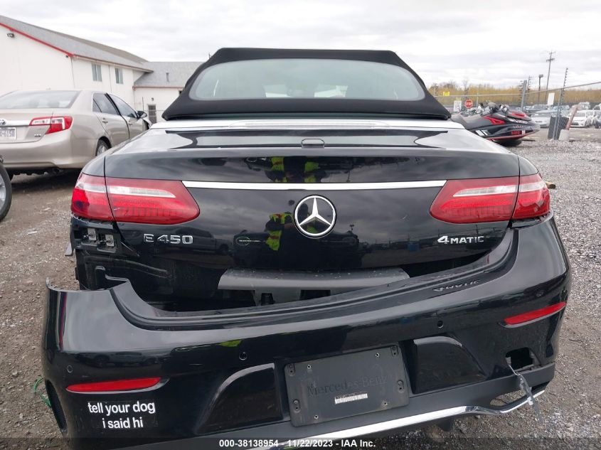 2020 MERCEDES-BENZ E 450 4MATIC W1K1K6JB9LF132795