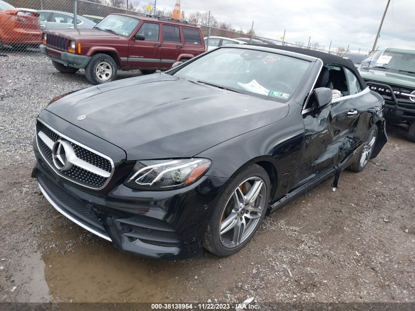 2020 MERCEDES-BENZ E 450 4MATIC W1K1K6JB9LF132795