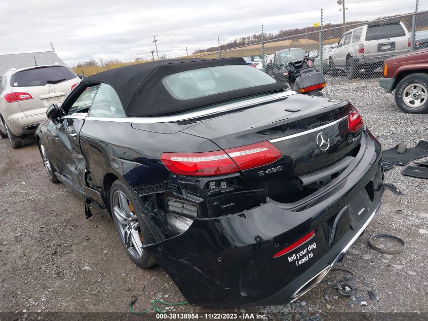 2020 MERCEDES-BENZ E 450 4MATIC W1K1K6JB9LF132795