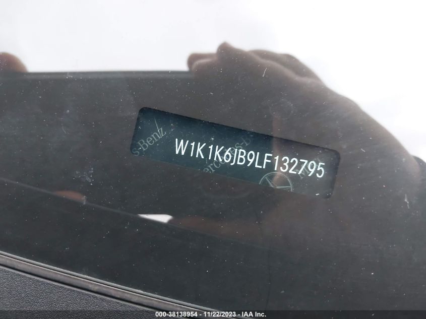 2020 MERCEDES-BENZ E 450 4MATIC W1K1K6JB9LF132795