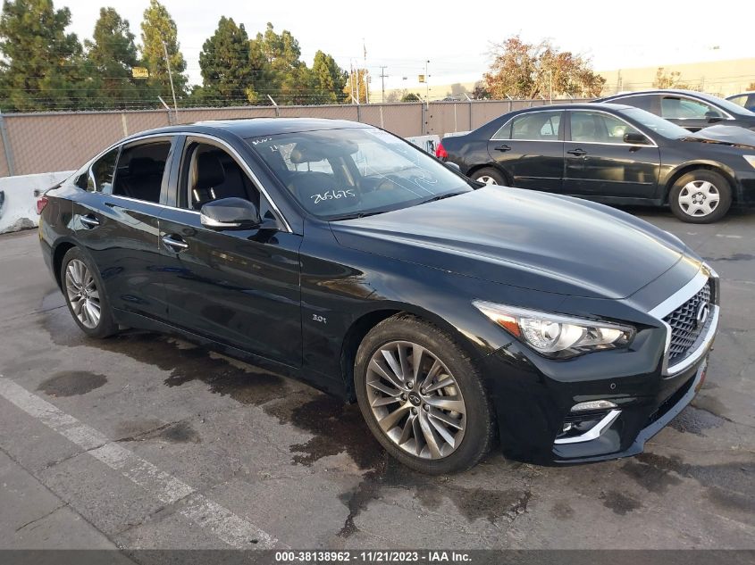 2020 INFINITI Q50 LUXE - JN1EV7AP7LM204970
