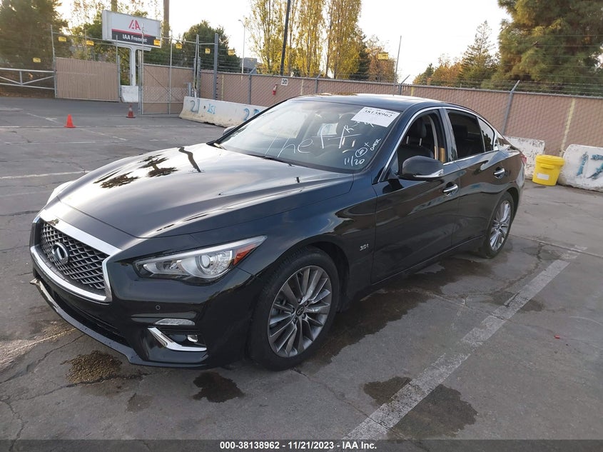 VIN JN1EV7AP7LM204970 2020 INFINITI Q50 LUXE