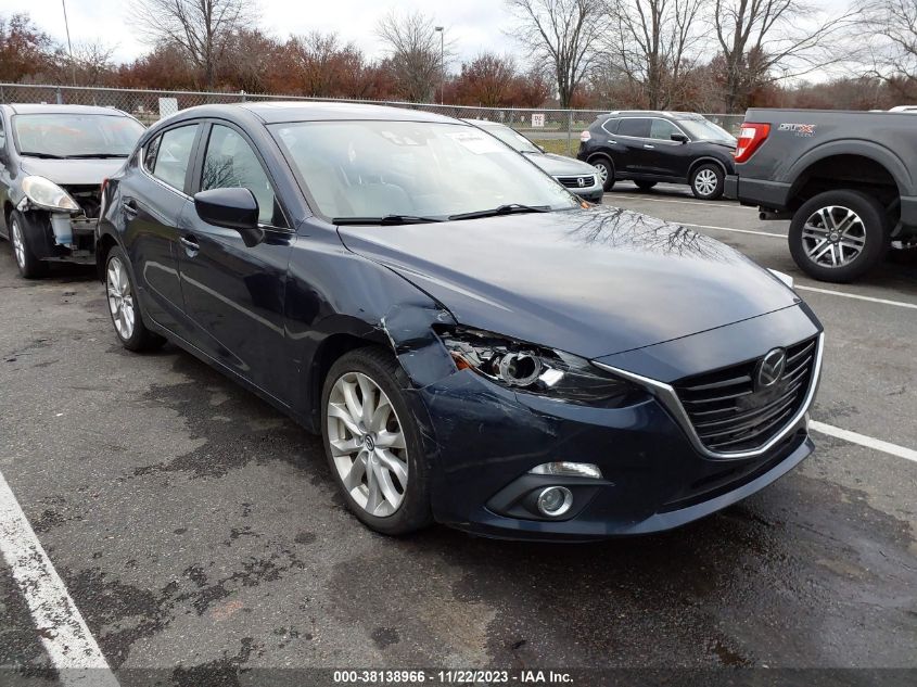 2016 MAZDA MAZDA3 S GRAND TOURING - JM1BM1N35G1327956