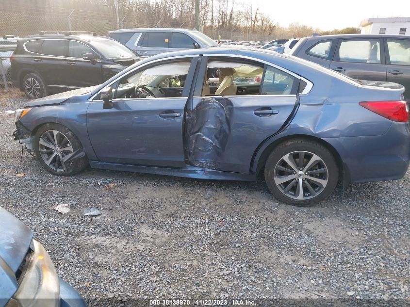 2016 SUBARU LEGACY 2.5I LIMITED - 4S3BNBN66G3047478
