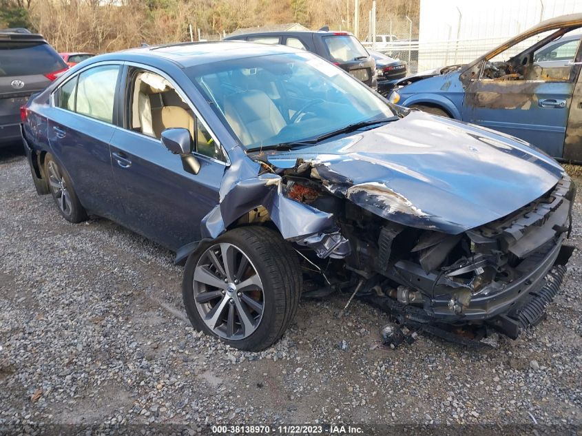 2016 SUBARU LEGACY 2.5I LIMITED - 4S3BNBN66G3047478