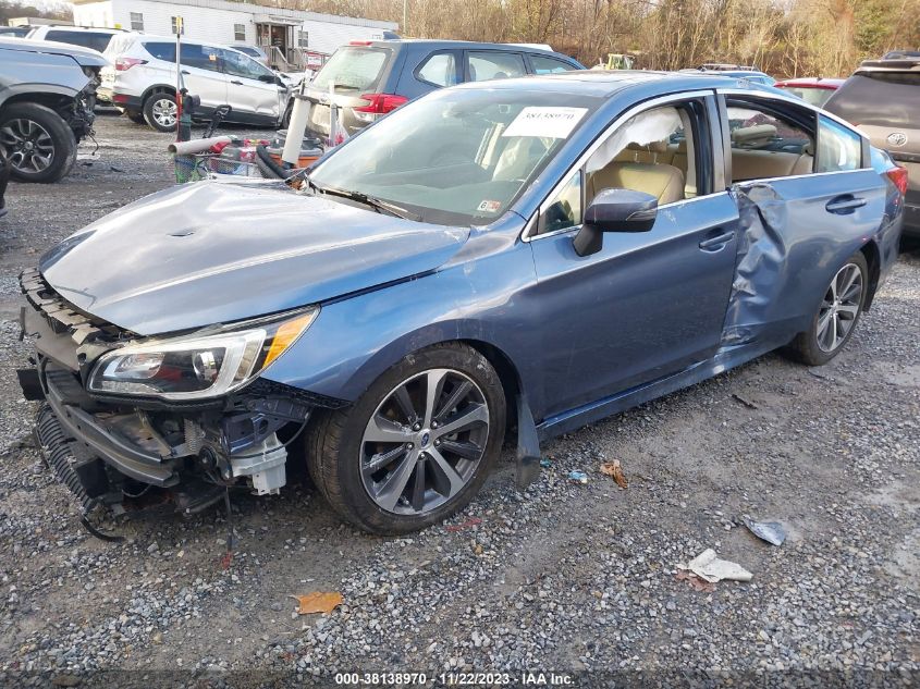 2016 SUBARU LEGACY 2.5I LIMITED - 4S3BNBN66G3047478