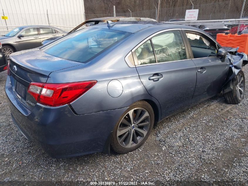 2016 SUBARU LEGACY 2.5I LIMITED - 4S3BNBN66G3047478