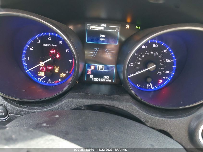 2016 SUBARU LEGACY 2.5I LIMITED - 4S3BNBN66G3047478