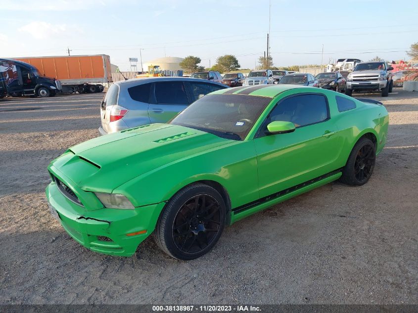 2013 FORD MUSTANG V6 - 1ZVBP8AM0D5220796