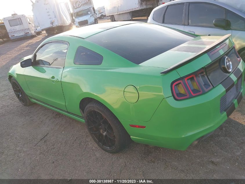 2013 FORD MUSTANG V6 - 1ZVBP8AM0D5220796