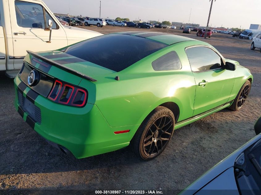 2013 FORD MUSTANG V6 - 1ZVBP8AM0D5220796