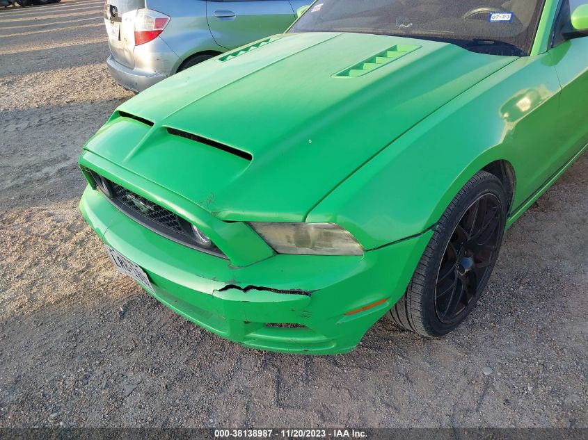 2013 FORD MUSTANG V6 - 1ZVBP8AM0D5220796