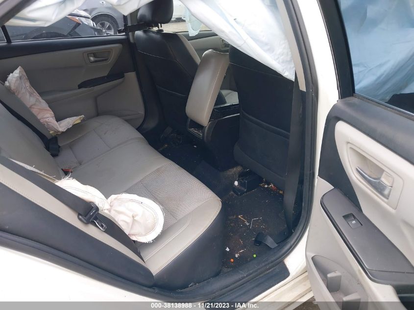 2016 TOYOTA CAMRY SE - 4T1BF1FK4GU122395
