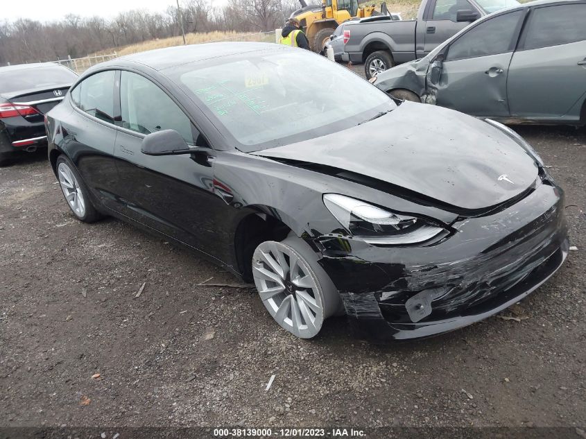 5YJ3E1EB5PF636861 TESLA MODEL 3 LONG RANGE DUAL MOTOR 2023