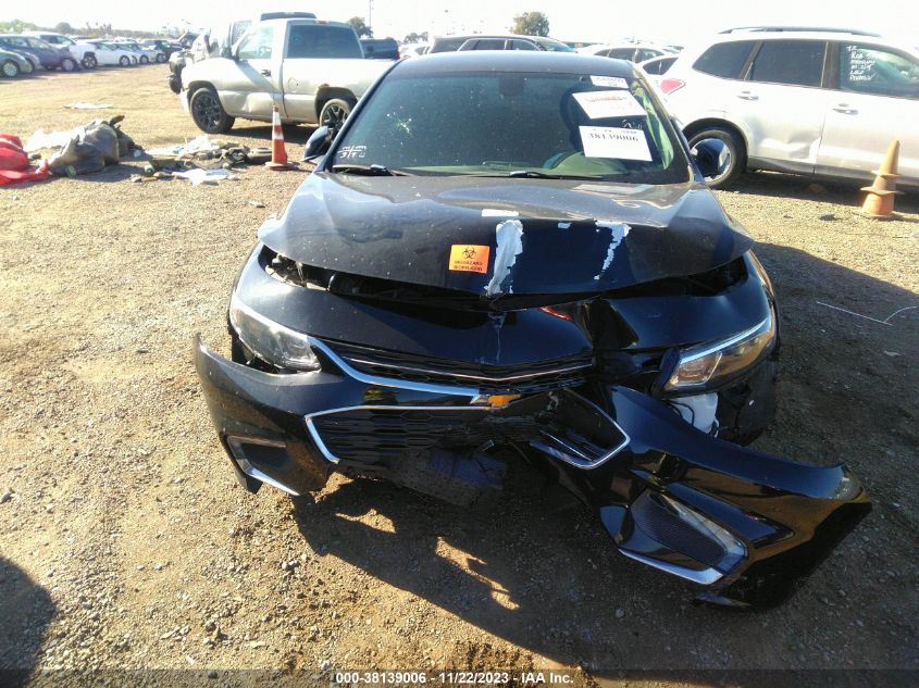 2018 CHEVROLET MALIBU LT - 1G1ZD5ST0JF279800