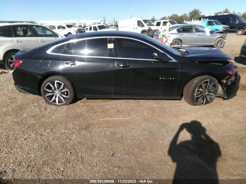 2018 CHEVROLET MALIBU LT - 1G1ZD5ST0JF279800