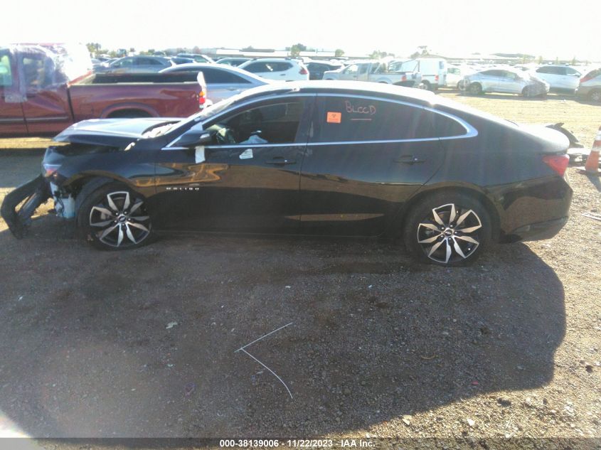 2018 CHEVROLET MALIBU LT - 1G1ZD5ST0JF279800