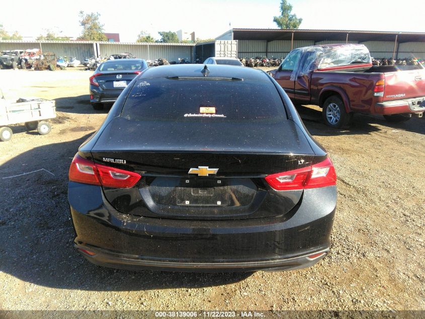 2018 CHEVROLET MALIBU LT - 1G1ZD5ST0JF279800
