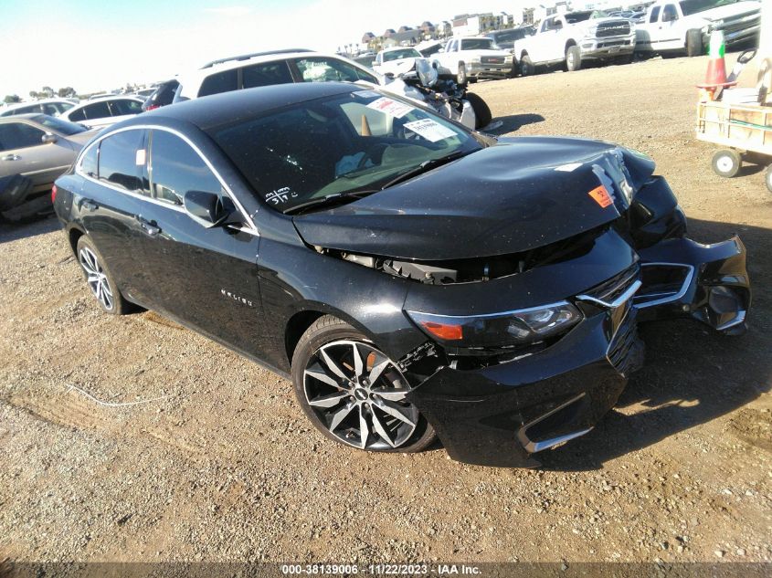 2018 CHEVROLET MALIBU LT - 1G1ZD5ST0JF279800