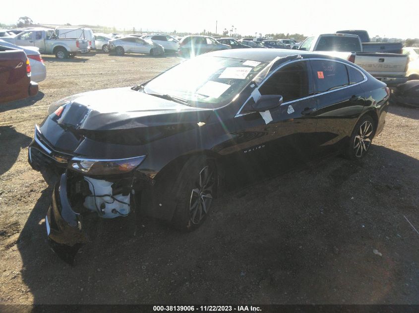 2018 CHEVROLET MALIBU LT - 1G1ZD5ST0JF279800